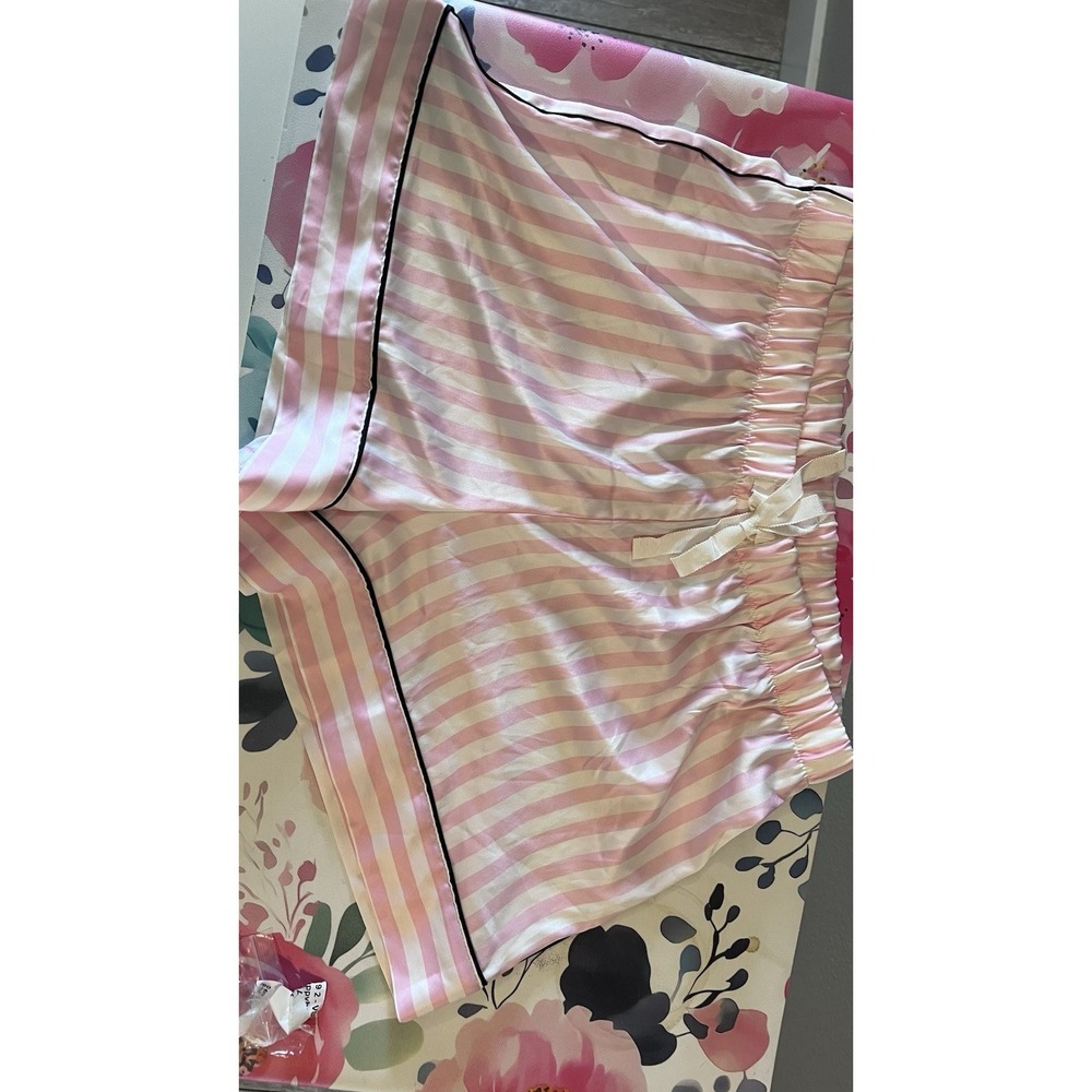 victoria secret pj shorts medium